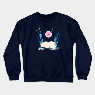 Moon Wash Crewneck Sweatshirt